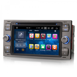 Navigatie auto 2 din, Pachet dedicat Ford Fusion Kuga Mondeo Fiesta, 7 Inch, Android 11, Octa Core [4]