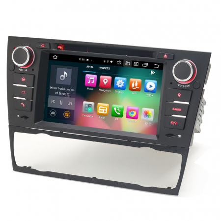 Navigatie auto, Pachet dedicat BMW M3 E90 E92 E93 ,7 inch, Android 10, Octa Cores [6]