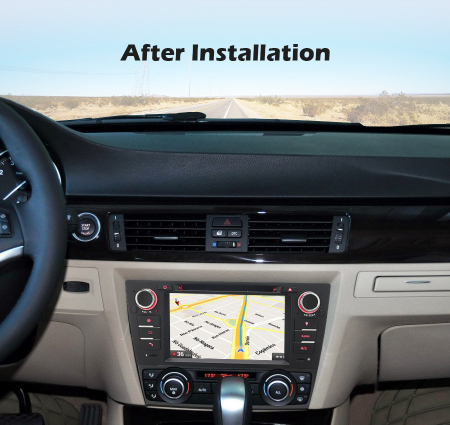 Navigatie auto, Pachet dedicat BMW M3 E90 E92 E93 ,7 inch, Android 10, Octa Cores [10]
