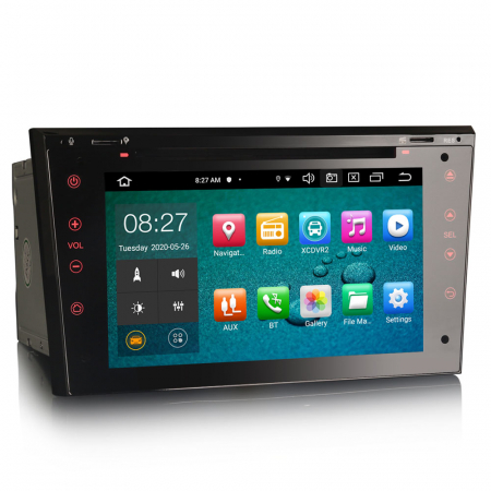 Navigatie auto, Pachet dedicat Opel Signum Corsa Signum, 7 Inch, Android 10.0 [4]