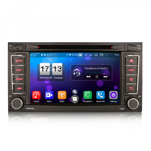 VW/SEAT/SKODA - Navigatie auto 2 din, Pachet dedicat VW TOUAREG T5, Android 12, 7 Inch, Octa Core