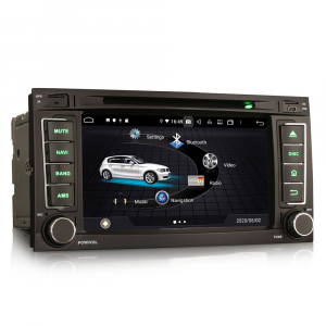 Navigatie auto 2 din, Pachet dedicat VW TOUAREG T5, Android 12, 7 Inch, Octa Core [4]