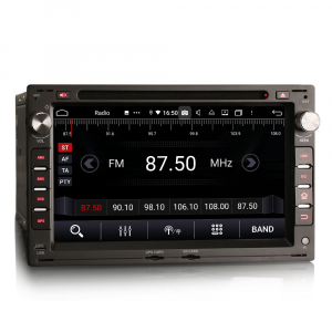 Navigatie auto 2 din, Pachet dedicat VW Golf Passat Polo Lupo Seat Peugeot 307, Android 12 [6]