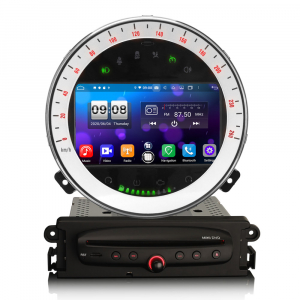 BMW - Navigatie auto, Pachet dedicat BMW Mini Cooper, 7 Inch, Android 11, Octa Core.