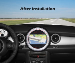 Navigatie auto, Pachet dedicat BMW Mini Cooper, 7 Inch, Android 10.0, Octa Core. [6]