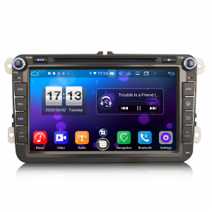 VW/SEAT/SKODA - Navigatie auto 2 din, Pachet dedicat VW Seat Skoda, Android 12