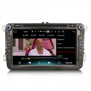 Navigatie auto 2 din, Pachet dedicat VW Seat Skoda, Android 12 [3]