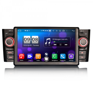 Navigatie auto, Pachet dedicat Fiat Punto Linea,7 inch, Android 10, Octa Core [0]