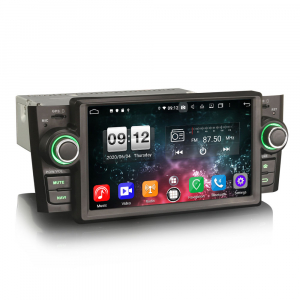 Navigatie auto, Pachet dedicat Fiat Punto Linea,7 inch, Android 10, Octa Core [5]