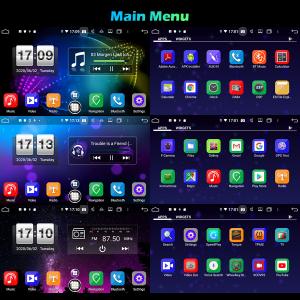 Navigatie auto, Pachet dedicat Fiat Punto Linea,7 inch, Android 12, Octa Core [7]