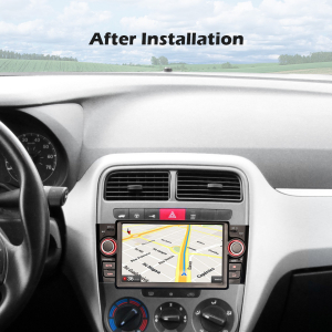 Navigatie auto, Pachet dedicat Fiat Punto Linea,7 inch, Android 10, Octa Core [6]