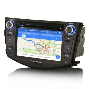 Navigatie auto, Pachet dedicat TOYOTA RAV 4,7 inch, Android 10, Octa Core, 4 Gb Ram [4]