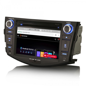 Navigatie auto, Pachet dedicat TOYOTA RAV 4,7 inch, Android 10, Octa Core, 4 Gb Ram [2]
