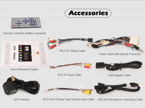 Navigatie auto, Pachet dedicat TOYOTA RAV 4,7 inch, Android 10, Octa Core, 4 Gb Ram [9]