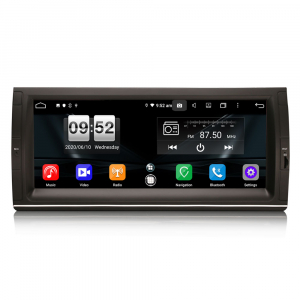 BMW - Navigatie auto, Pachet dedicat BMW Seria 5 , 10.25 Inch, Android 10.0, Octa Core