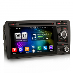 Navigatie auto, Pachet dedicat  AUDI A3 S3 RS3 RNSE-PU,7 inch, Android 10, Octa Core [4]