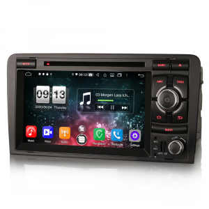 Navigatie auto, Pachet dedicat  AUDI A3 S3 RS3 RNSE-PU,7 inch, Android 10, Octa Core [5]