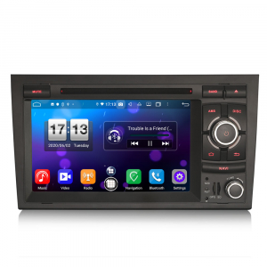 AUDI - Navigatie auto, Pachet dedicat Audi A4 S4 RS4 Seat Exeo,7 inch, Android 11, Octa Core