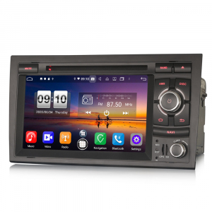 Navigatie auto, Pachet dedicat Audi A4 S4 RS4 Seat Exeo,7 inch, Android 11, Octa Core [1]