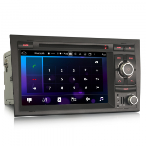 Navigatie auto, Pachet dedicat Audi A4 S4 RS4 Seat Exeo,7 inch, Android 11, Octa Core [2]