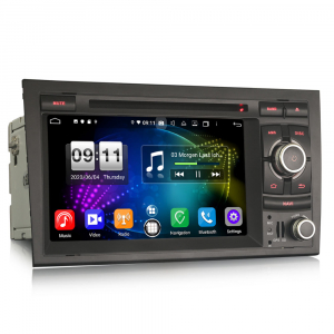 Navigatie auto, Pachet dedicat Audi A4 S4 RS4 Seat Exeo,7 inch, Android 11, Octa Core [5]