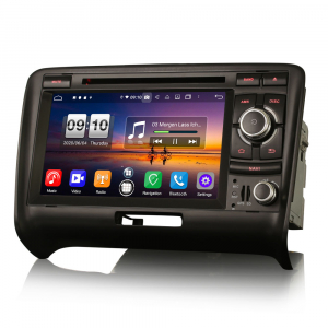 Navigatie auto, Pachet dedicat Audi TT ,7 inch, Android 11, Octa Core [5]
