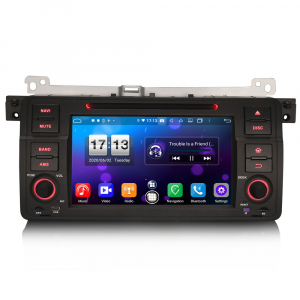 BMW - Navigatie auto, Pachet dedicat  BMW E46 318 320 325 M3 Rover75 MG ZT, Android 10.0, 8 Inch, Octa Core