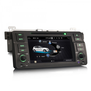 Navigatie auto, Pachet dedicat  BMW E46 318 320 325 M3 Rover75 MG ZT, Android 10.0, 8 Inch, Octa Core [3]