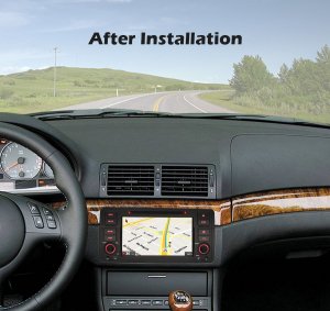 Navigatie auto, Pachet dedicat  BMW E46 318 320 325 M3 Rover75 MG ZT, Android 10.0, 8 Inch, Octa Core [8]