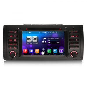 BMW - Navigatie auto, Pachet dedicat BMW 5 Series E39 E53 X5 M5, Android 10.0, 7 Inch, Octa Core