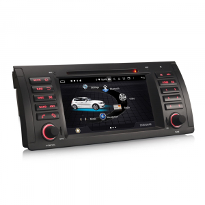 Navigatie auto, Pachet dedicat BMW 5 Series E39 E53 X5 M5, Android 10.0, 7 Inch, Octa Core [2]