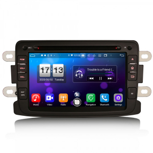 DACIA/RENAULT - Navigatie auto, Pachet dedicat Duster Logan Dokker Lodgy, Android 10.0, 7 Inch, Octa Core