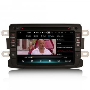Navigatie auto, Pachet dedicat Duster Logan Dokker Lodgy, Android 10.0, 7 Inch, Octa Core [7]