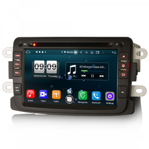Navigatie auto, Pachet dedicat Duster Logan Dokker Lodgy, Android 10.0, 7 Inch, Octa Core [1]