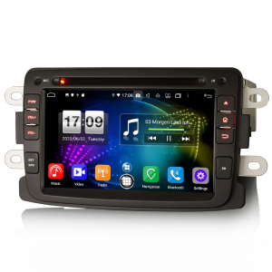 Navigatie auto, Pachet dedicat Duster Logan Dokker Lodgy, Android 10.0, 7 Inch, Octa Core [2]