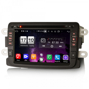 Navigatie auto, Pachet dedicat Duster Logan Dokker Lodgy, Android 10.0, 7 Inch, Octa Core [4]