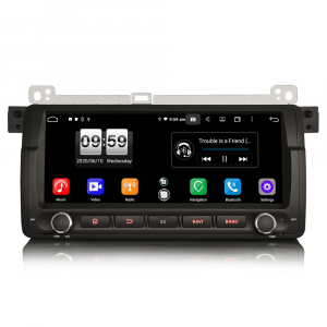 BMW - Navigatie auto, Pachet dedicat BMW seria 3 , Android 10.0, 8.8 Inch, Octa Core