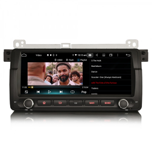 Navigatie auto, Pachet dedicat BMW seria 3 , Android 10.0, 8.8 Inch, Octa Core [5]