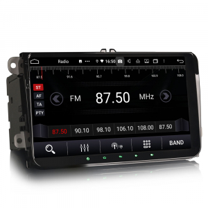 Navigatie auto 2 din, Pachet dedicat VW Golf Passat Tiguan Polo Eos Seat Skoda Stereo, Android 12 [6]