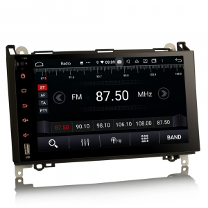 Navigatie auto , Pachet dedicat MERCEDES Benz A Class B200, Android 10; 9 Inch, Octa Core [5]
