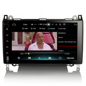 Navigatie auto , Pachet dedicat MERCEDES Benz A Class B200, Android 10; 9 Inch, Octa Core [6]