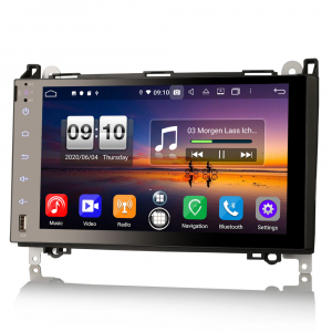 Navigatie auto , Pachet dedicat MERCEDES Benz A Class B200, Android 10; 9 Inch, Octa Core [1]