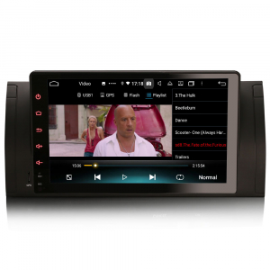 Navigatie auto, Pachet dedicat BMW seria 5, Android 10.0,9 Inch, Octa Core [6]