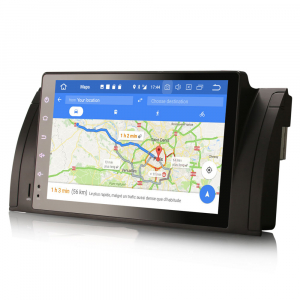 Navigatie auto, Pachet dedicat BMW seria 5, Android 10.0,9 Inch, Octa Core [8]