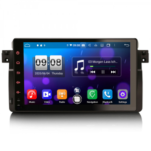BMW - Navigatie auto, Pachet dedicat BMW seria 53/M3, Android 10.0,9 Inch, Octa Core
