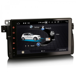 Navigatie auto, Pachet dedicat BMW seria 53/M3, Android 10.0,9 Inch, Octa Core [2]