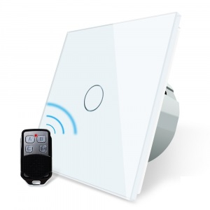 Intrerupator simplu cu touch Livolo, Wireless (Telecomanda inclusa) [1]