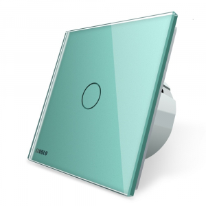 Buton sonerie cu touch LIVOLO, din sticla [6]
