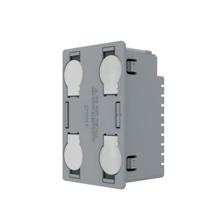 Modul intrerupator cvadruplu cu touch Livolo standard Italian 3M