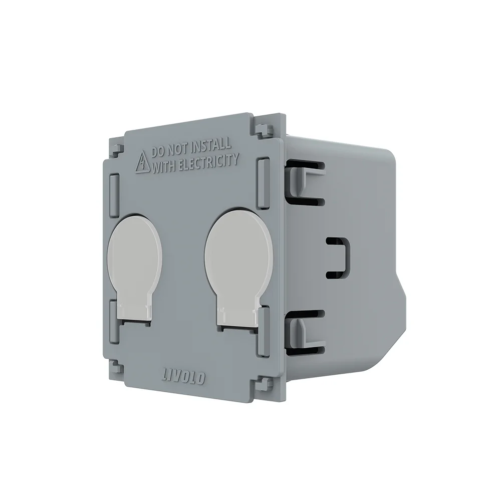 Livolo - Accesorii - Modul Intrerupator Dublu cu Touch LIVOLO – Serie Noua